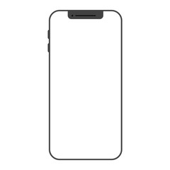 ホームボタンのないスマートフォン