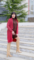 Lady in Red