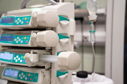 resuscitation equipment. Anesthesia machine.