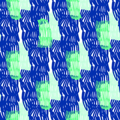 Textured Brush Painted Vertical Stripes ,Seamless Pattern.Illustration for Surface , Invitation , Notebook, Banner , Wrap Paper ,Textiles, Cover, Magazine ,Postcard Background ,Textile .