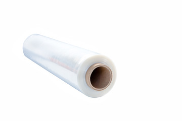 Transparent strip film for packing any goods and cargoes