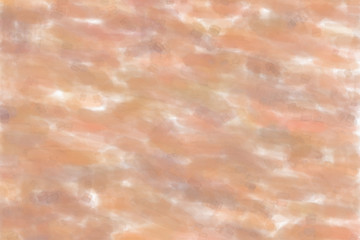 Pink, brown and purple waves Watercolor with low coverage abstract paint background.