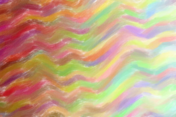 Red, brown and white waves Low Coverage Paste abstract paint background.