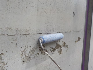 打ちっぱなし塗装工事