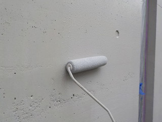 打ちっぱなし塗装工事
