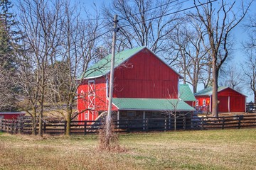 Imlay City Road Cow Barn II