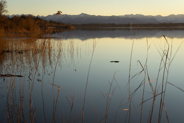 Sonnenuntergang am Starnberger See