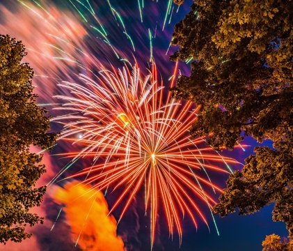 Baltimore July 4th Fireworks