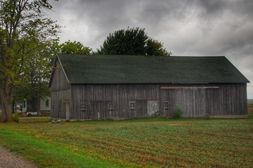 Obraz premium 0959 - Weaver Road Grey II (0959-BAR-100417-1122A)