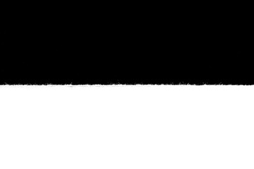 Obraz premium Isolated Rough Torn Rip Paper Cardboard Cut Stripe Piece Sheet Edge. Overlay Surface Texture Background. 