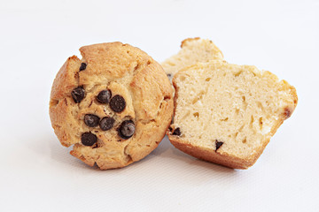 chocolate chip muffins