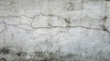 old cracked wall background