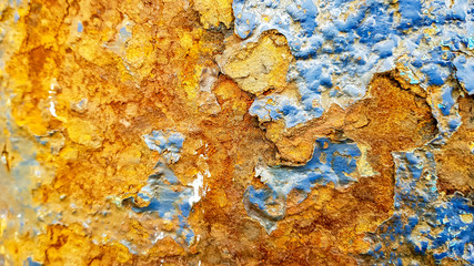 rusty metal background