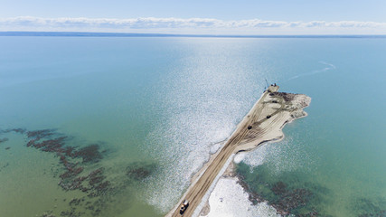 Przekop Mierzei Wiślanej Kanał Dron © Marcin