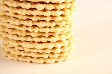 Lots of Waffle Cookies
