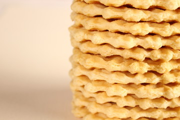 Lots of Waffle Cookies