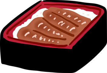 うなじゅう　クレヨン