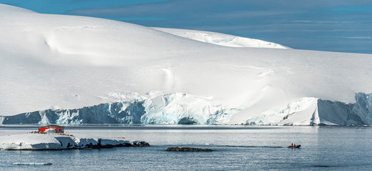 North and South Arctic Regions