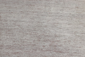 Fototapeta premium An old, smooth, gray Board with a lot of small whitish hairs.