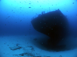 Fototapeta premium Scuba Diving Malta Gozo Comino