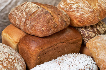 The snippet showcases the bread shops. Close-up