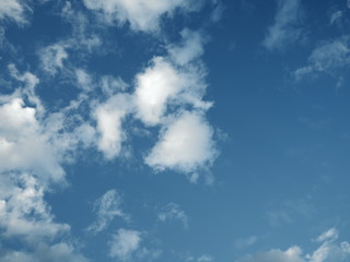 cloud blue sky cloud air nature