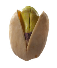 pistachio on a white background isolated