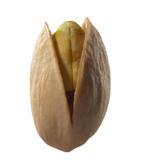 pistachio on a white background isolated