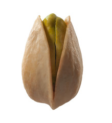 pistachio on a white background isolated