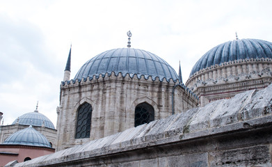 Fototapeta na wymiar mosque in istanbul