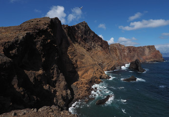 Fototapeta na wymiar Ponta de São Lourenço, Madeira