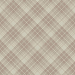 Seamless pattern in interesting light beige colors for plaid, fabric, textile, clothes, tablecloth and other things. Vector image. 2