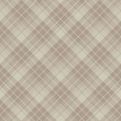 Seamless pattern in interesting light beige colors for plaid, fabric, textile, clothes, tablecloth and other things. Vector image. 2