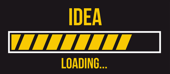Progress loading bar Idea