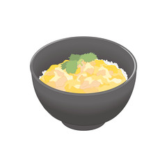 親子丼
