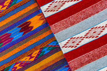 colorful fabric texture