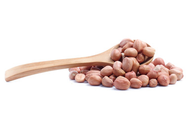 peanuts  isolated on white background