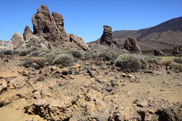 Teneryfa, Wyspy Kanaryjskie, Teide, La Masca © Tomasz
