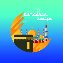 Ramadhan kareem illustrations