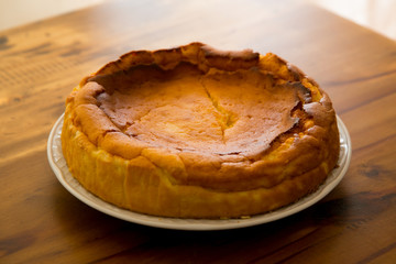 Traditional german cake, grandmother's recipe.