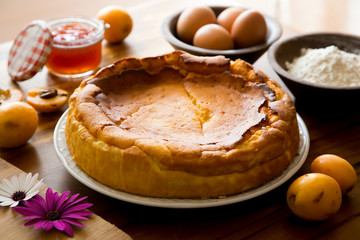 Traditional german cake, grandmother's recipe.