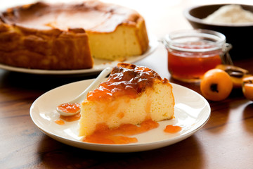 Traditional german cake, grandmother's recipe.