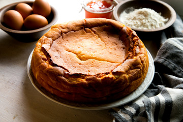 Traditional german cake, grandmother's recipe.