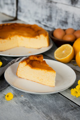 Traditional german cake, grandmother's recipe.