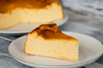 Traditional german cake, grandmother's recipe.