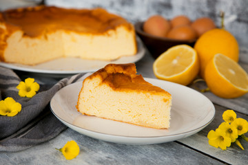 Traditional german cake, grandmother's recipe.