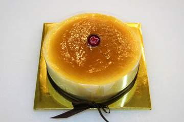 제과점에서 판매하는 치즈 케익