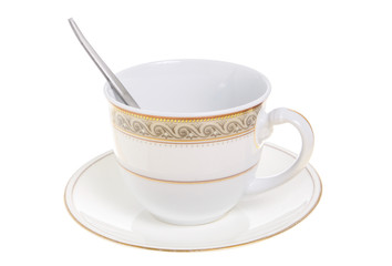 coffee isolated on white
