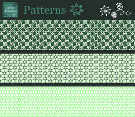 Green patterns