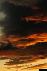 Fototapeta premium Atardecer